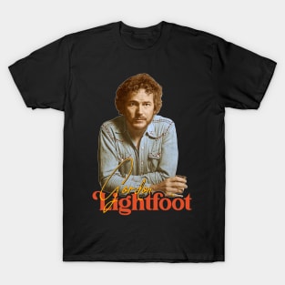 Gordon Lightfoot ))(( Retro Read My Mind Tribute T-Shirt